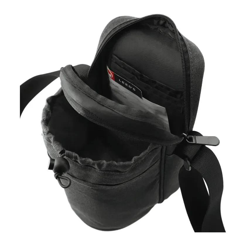 Traver RPET Adjustable Bottle Sling Cooler w/Pouch — view 2