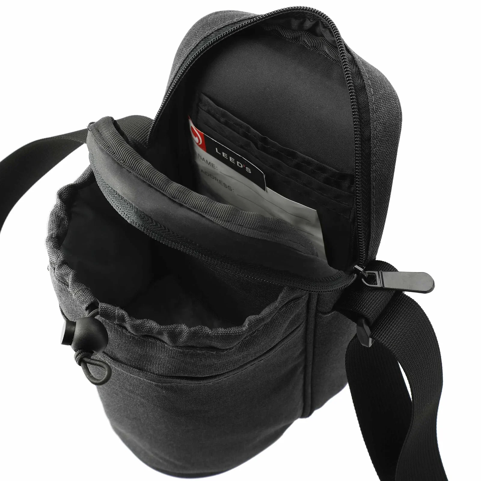 Traver RPET Adjustable Bottle Sling Cooler w/Pouch — view 9