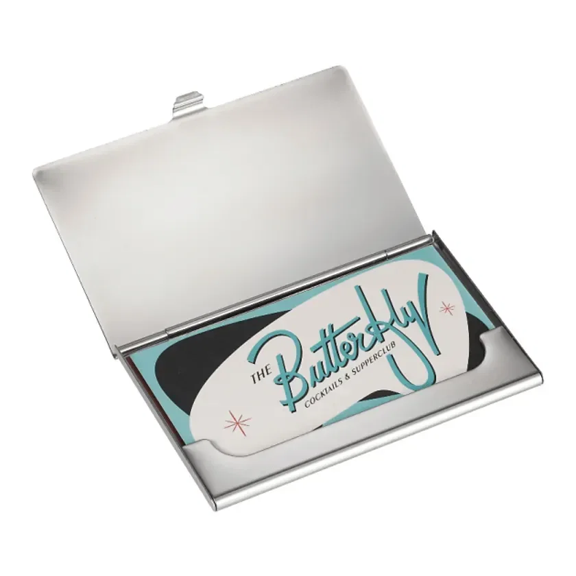 Traverse Business Card Holder — view 2