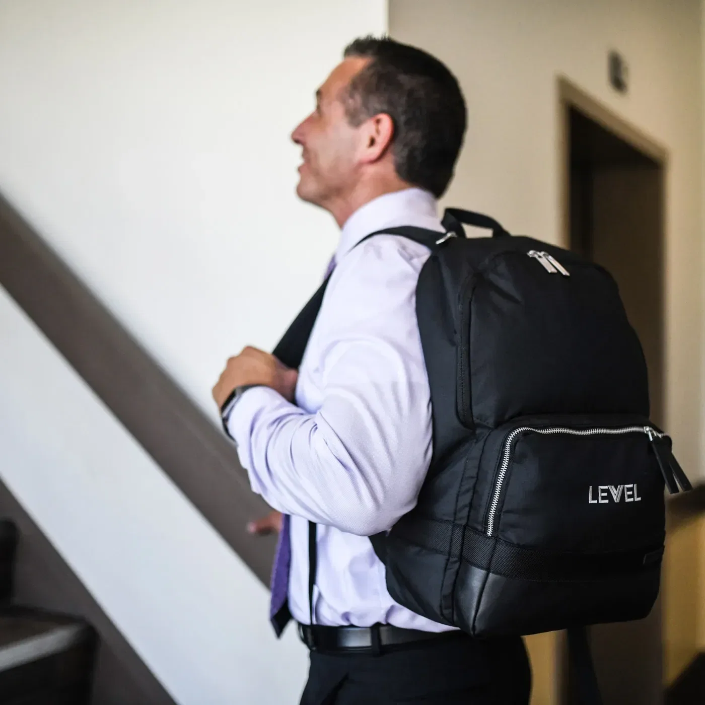 Travis & Wells® Ashton Laptop Backpack — view 4