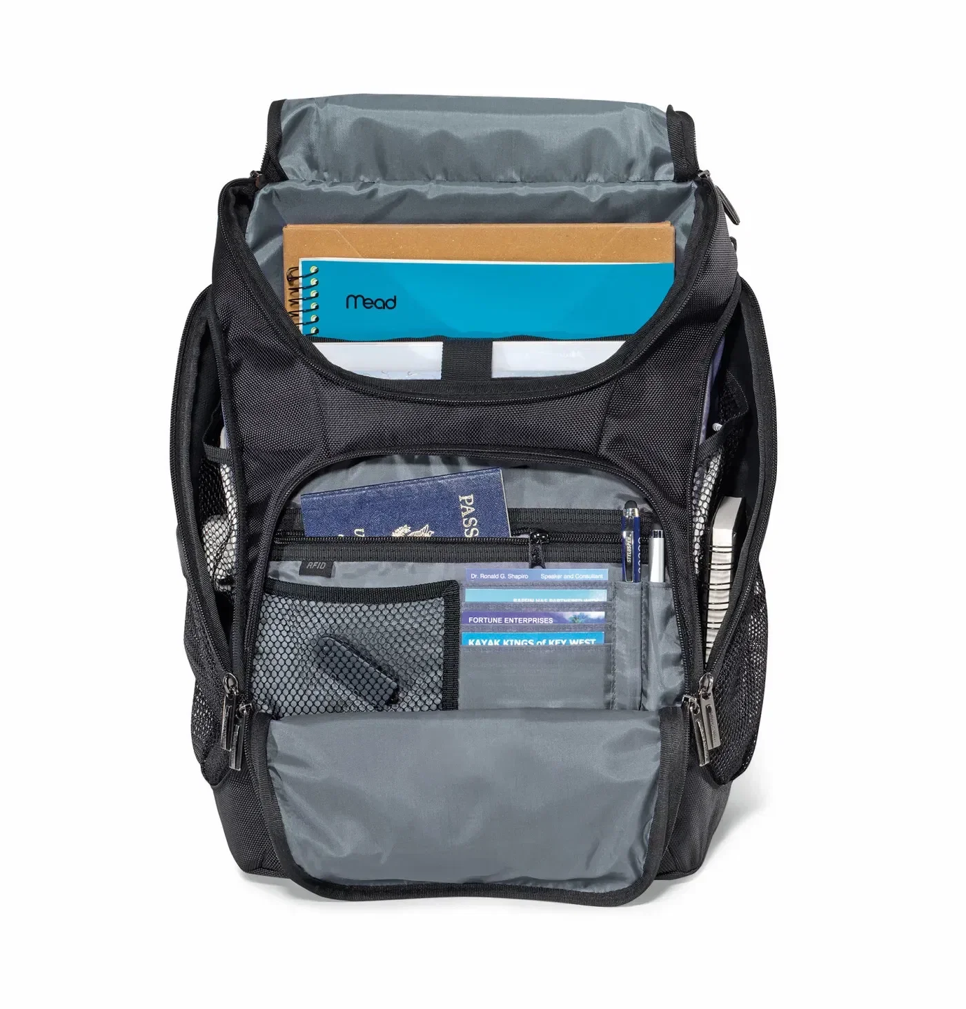 Travis & Wells® Denali Laptop Backpack — view 3