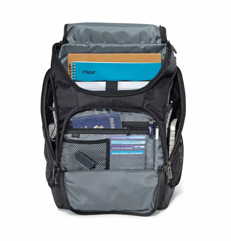 Travis & Wells® Denali Laptop Backpack — view 3