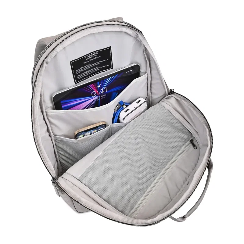 Travis & Wells® Lennox Laptop Backpack — view 12