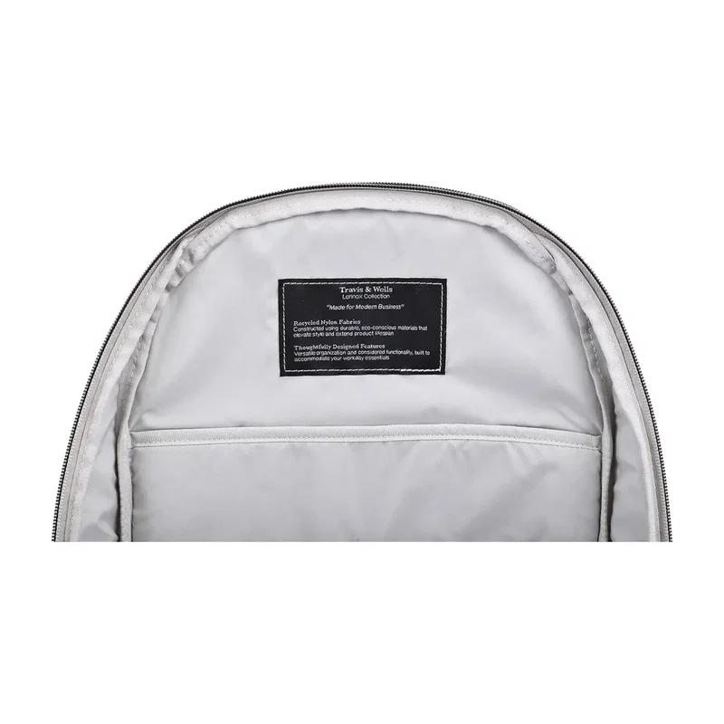 Travis & Wells® Lennox Laptop Backpack — view 13