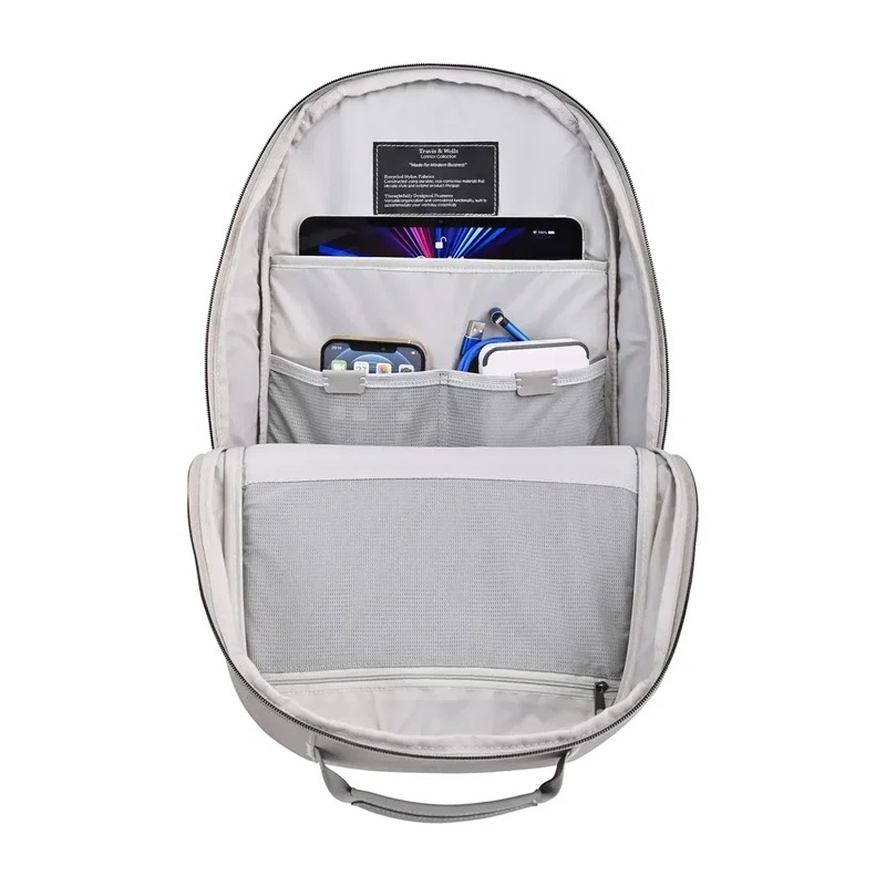Travis & Wells® Lennox Laptop Backpack — view 14
