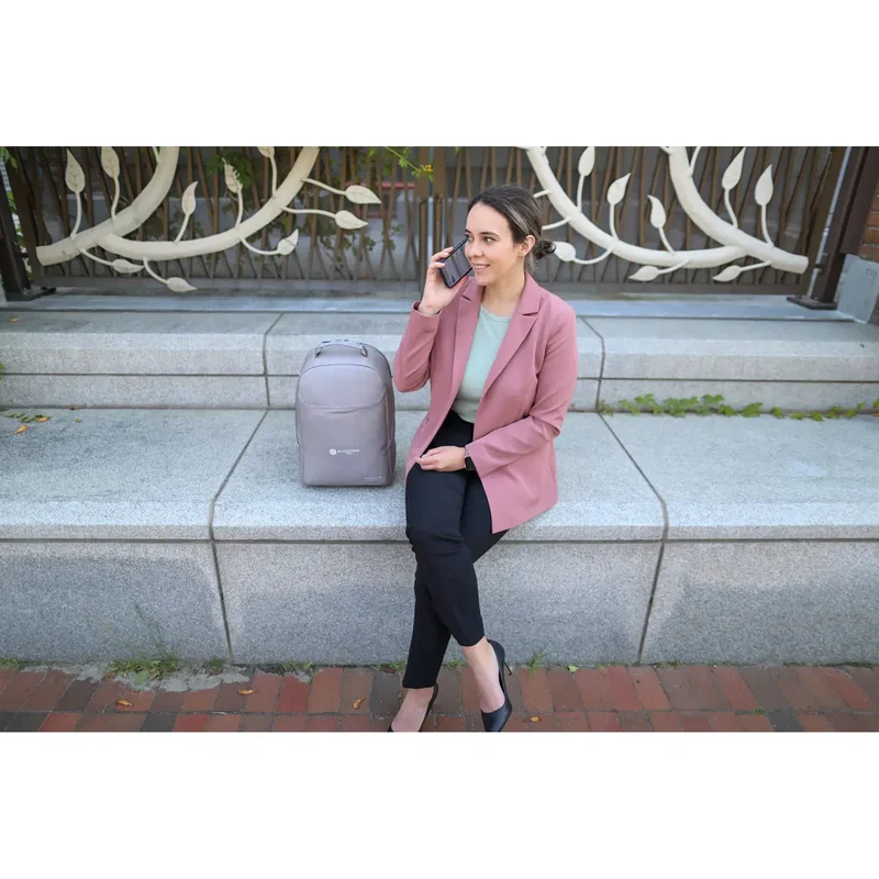 Travis & Wells® Lennox Laptop Backpack — view 16
