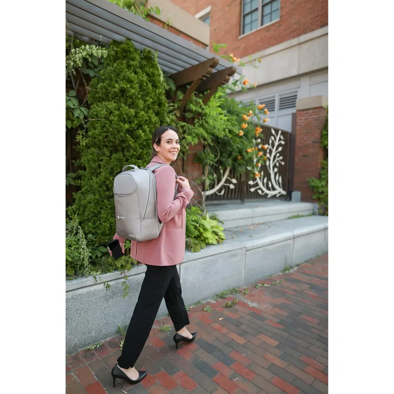 Travis & Wells® Lennox Laptop Backpack — view 20