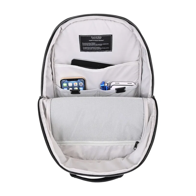 Travis & Wells® Lennox Laptop Backpack — view 3