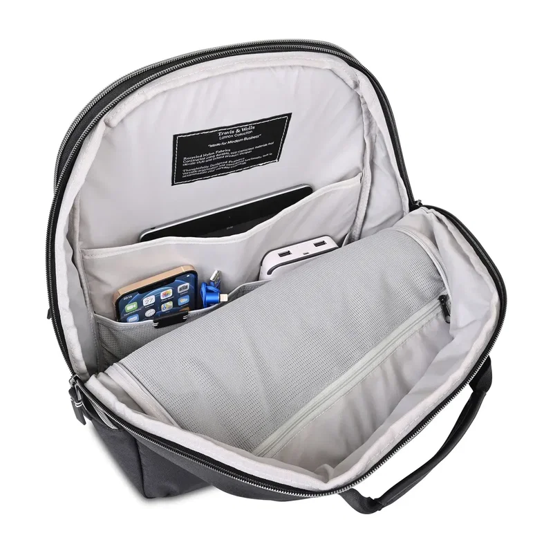 Travis & Wells® Lennox Laptop Backpack — view 4