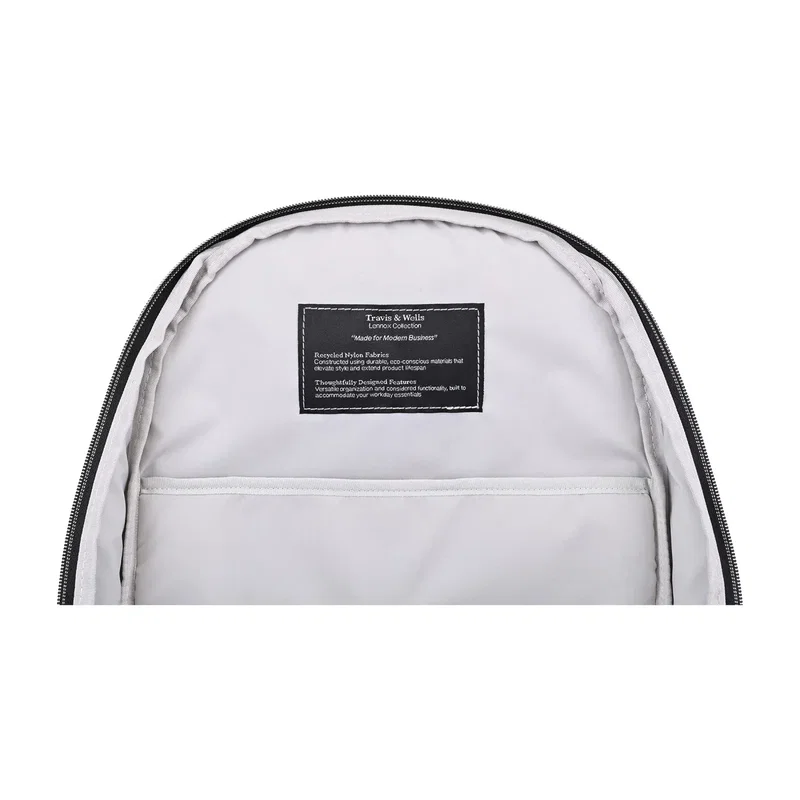 Travis & Wells® Lennox Laptop Backpack — view 5