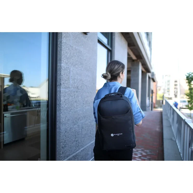 Travis & Wells® Lennox Laptop Backpack — view 7