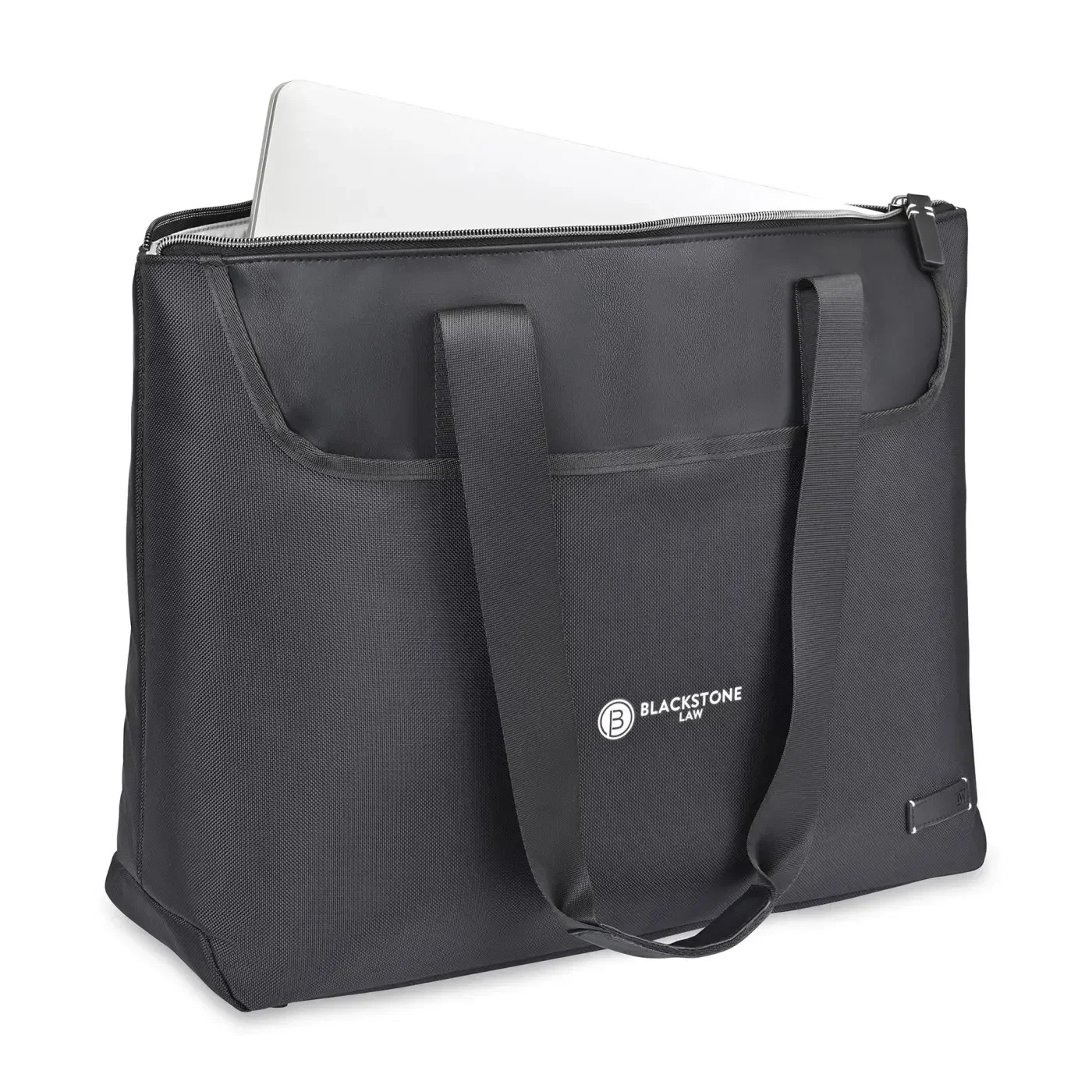 Travis & Wells® Lennox Laptop Tote — view 2