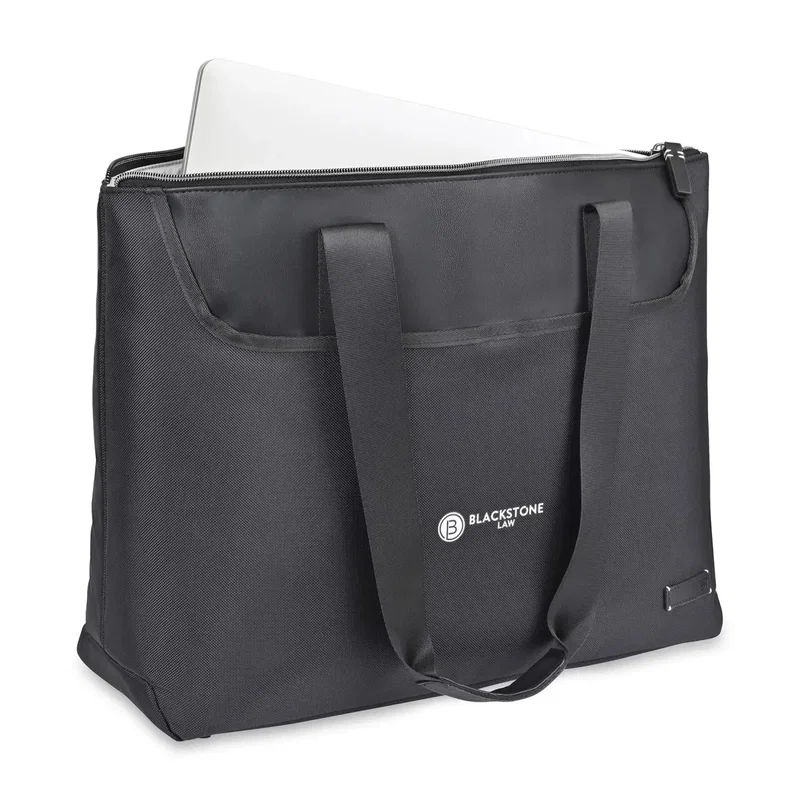 Travis & Wells® Lennox Laptop Tote — view 2