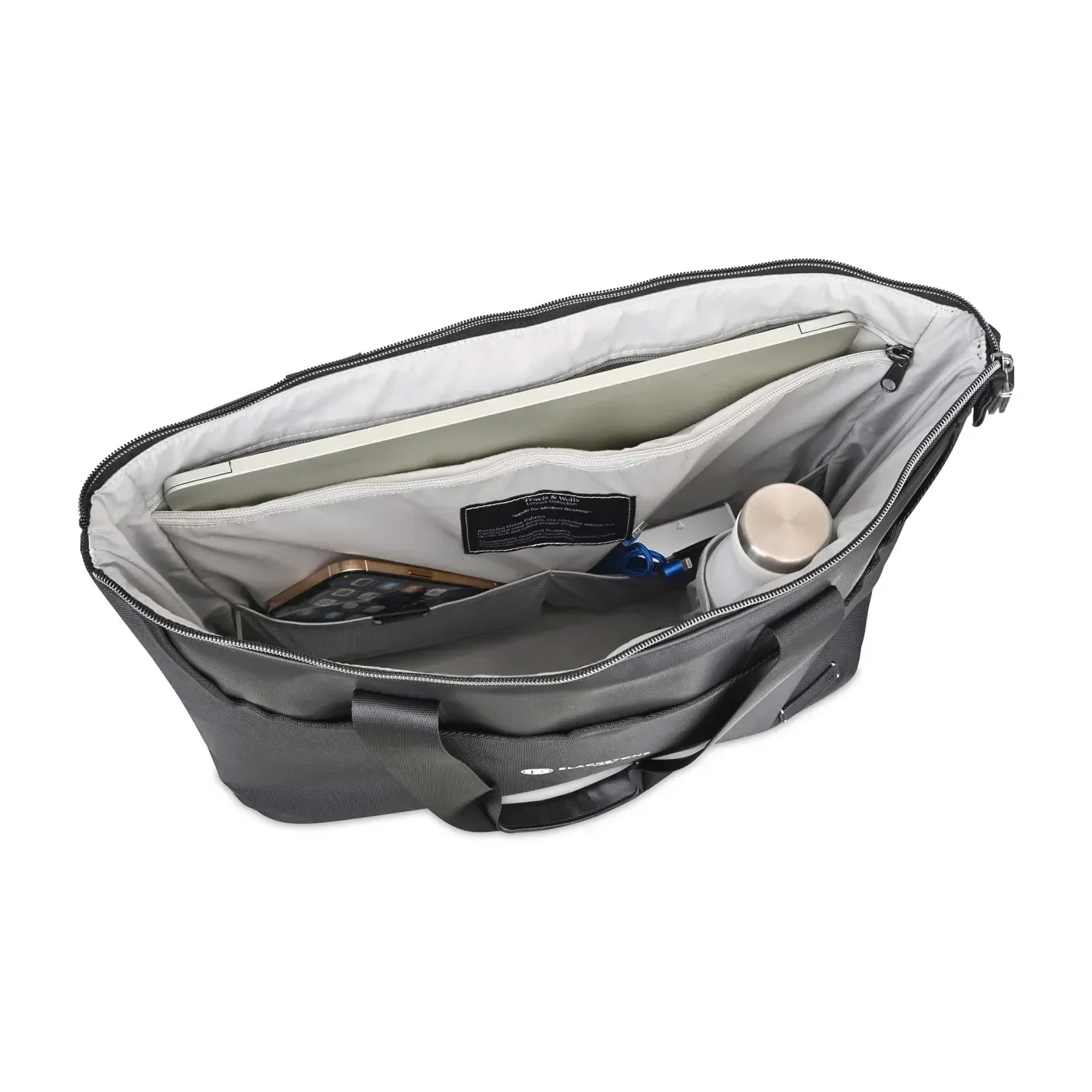 Travis & Wells® Lennox Laptop Tote — view 3