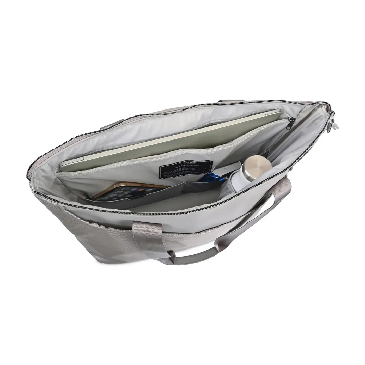 Travis & Wells® Lennox Laptop Tote — view 8