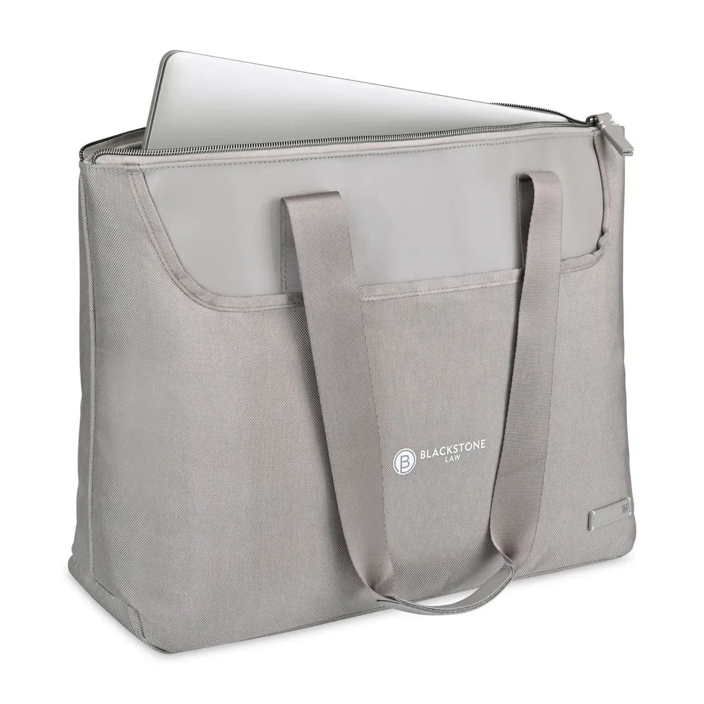 Travis & Wells® Lennox Laptop Tote — view 9