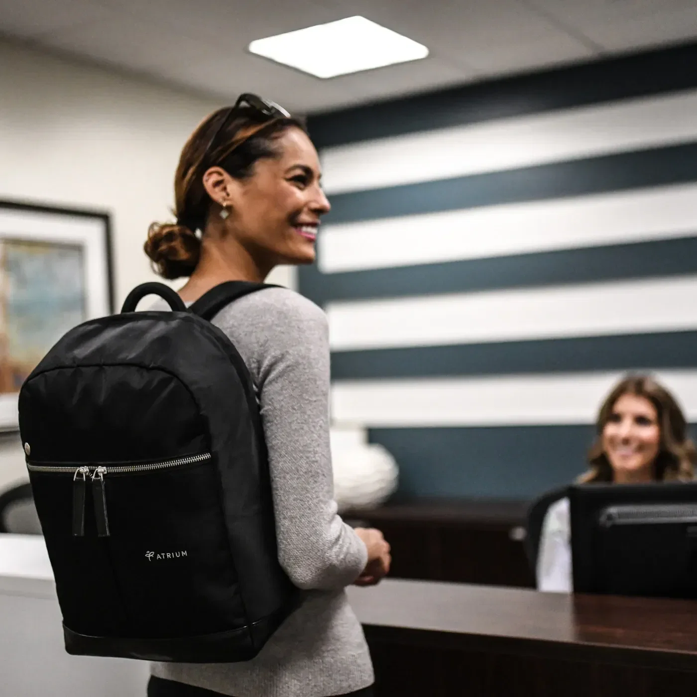 Travis & Wells® Lilah Laptop Backpack — view 6