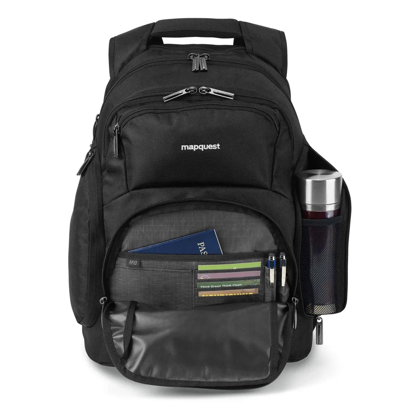 Travis & Wells® Titan Backpack — view 3