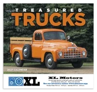 Good Value™ Treasured Trucks - Stapled Calendar — view 2