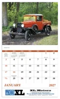 Good Value™ Treasured Trucks - Stapled Calendar — view 3