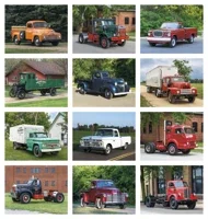 Good Value™ Treasured Trucks - Stapled Calendar — view 4