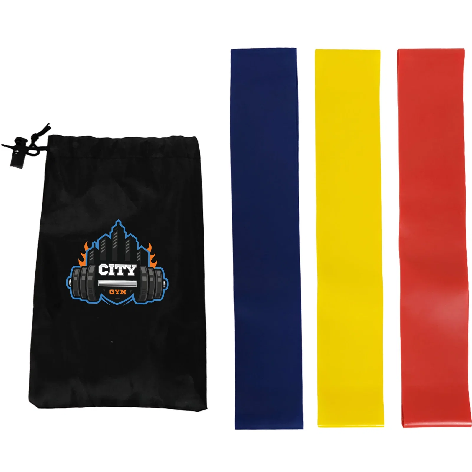 Treble Strength Resistance Band Set — view 3