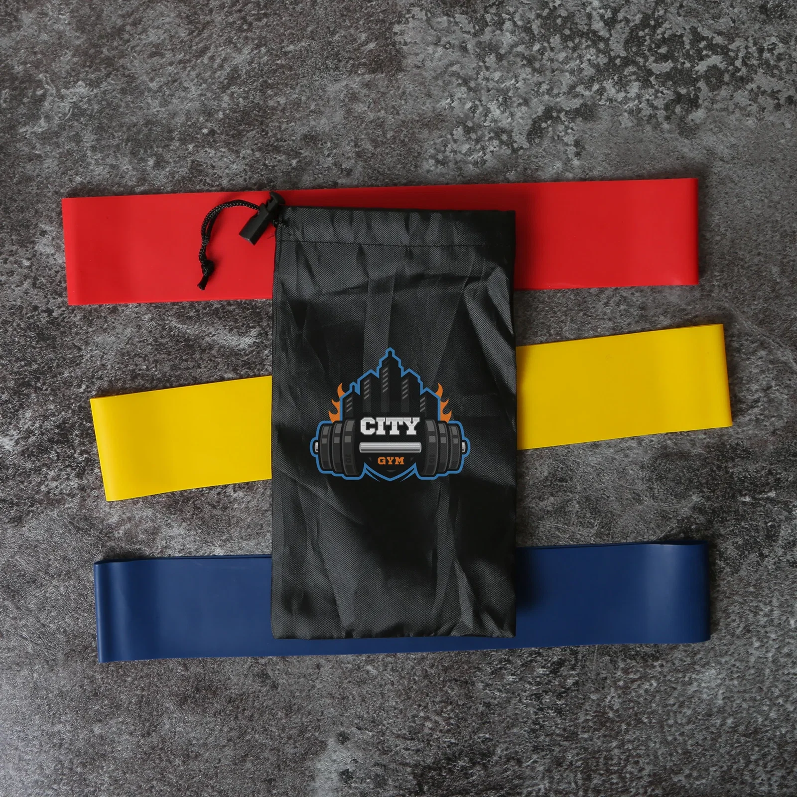 Treble Strength Resistance Band Set — view 4