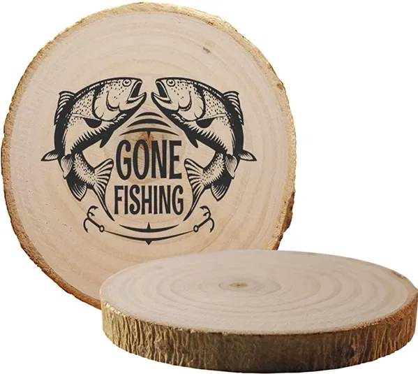 Tree Bark Coaster