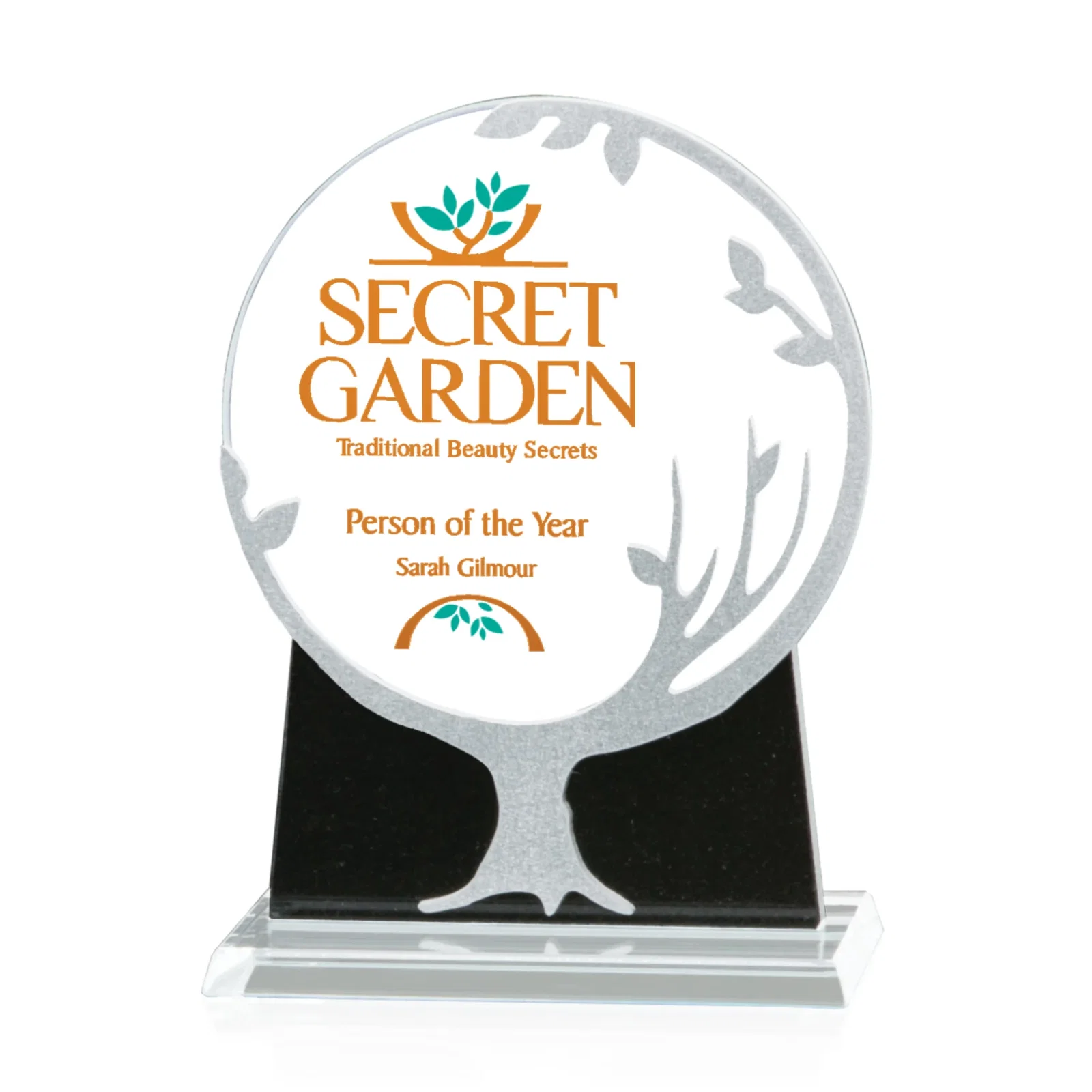 Custom Tree of Life Promotional Award — view 2