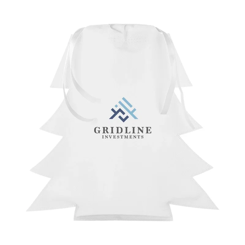 Tree Shaped Non-Woven Gift Bag — view 10
