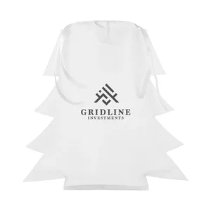 Tree Shaped Non-Woven Gift Bag