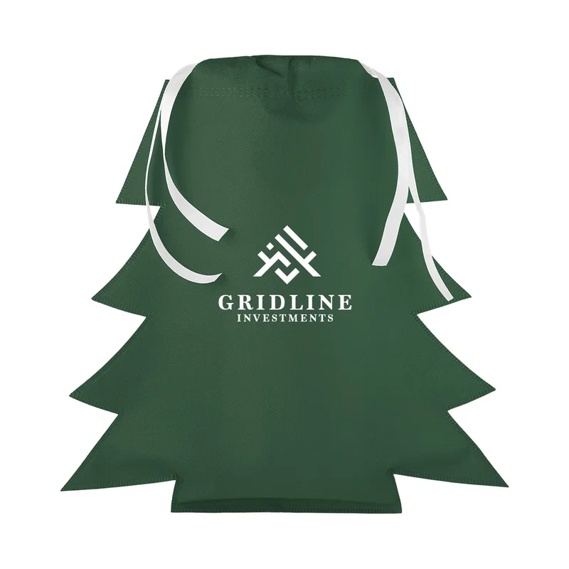 Tree Shaped Non-Woven Gift Bag — view 5
