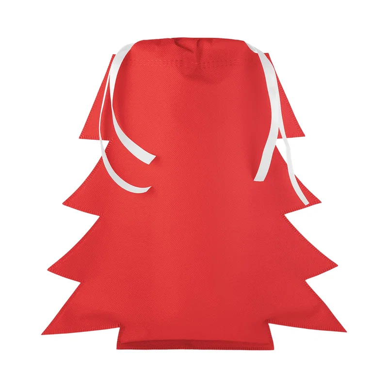 Tree Shaped Non-Woven Gift Bag — view 6