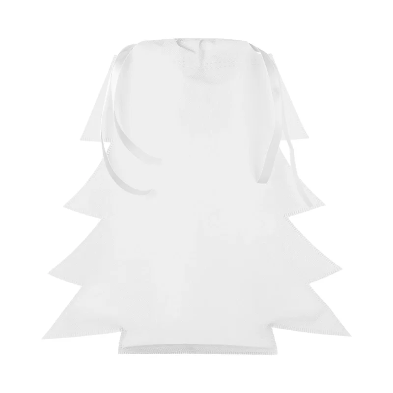 Tree Shaped Non-Woven Gift Bag — view 7
