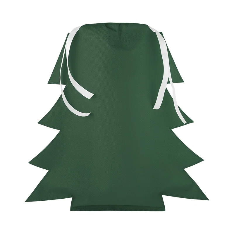 Tree Shaped Non-Woven Gift Bag — view 9