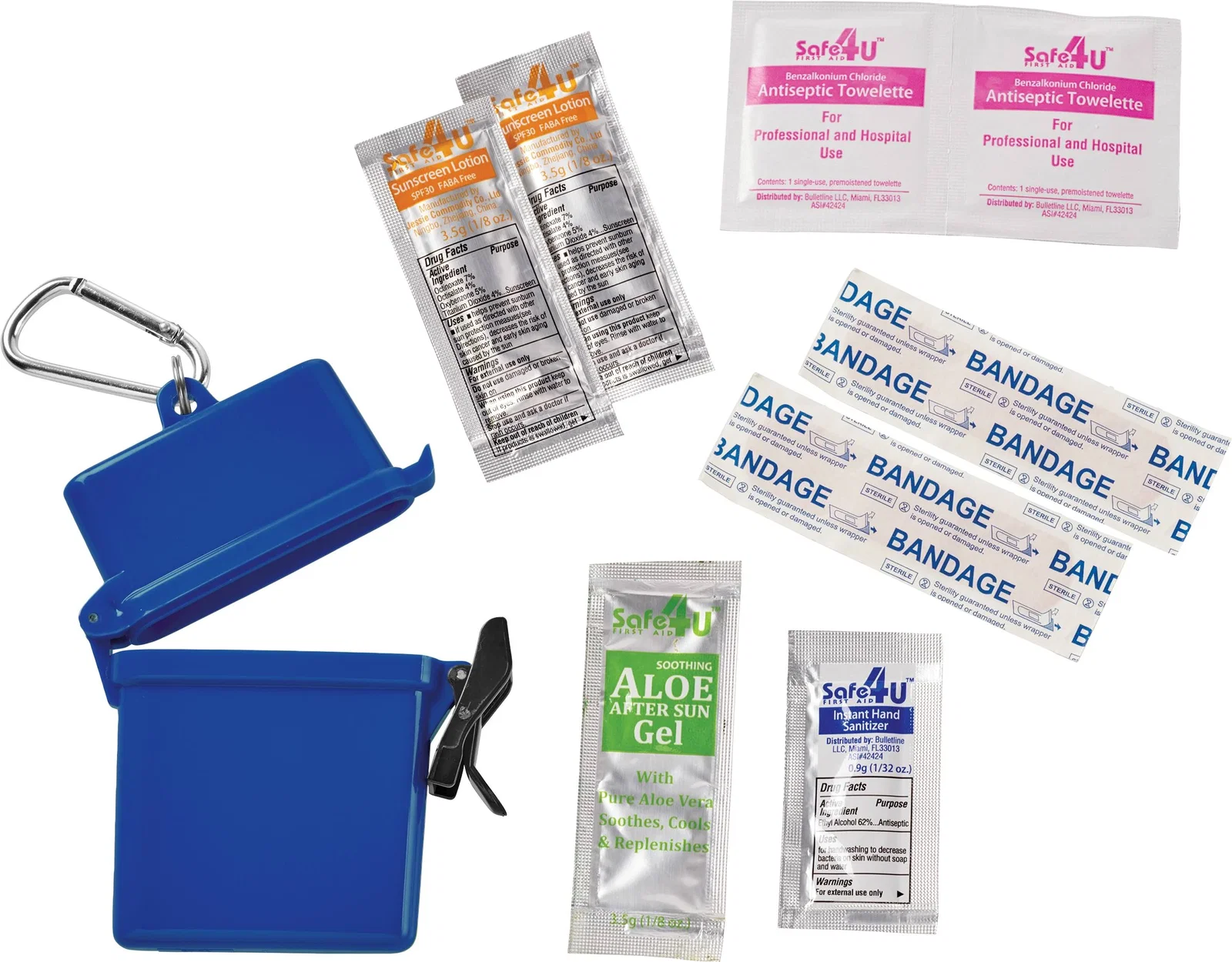 Trek 8-Piece Waterproof First Aid Kit — view 11
