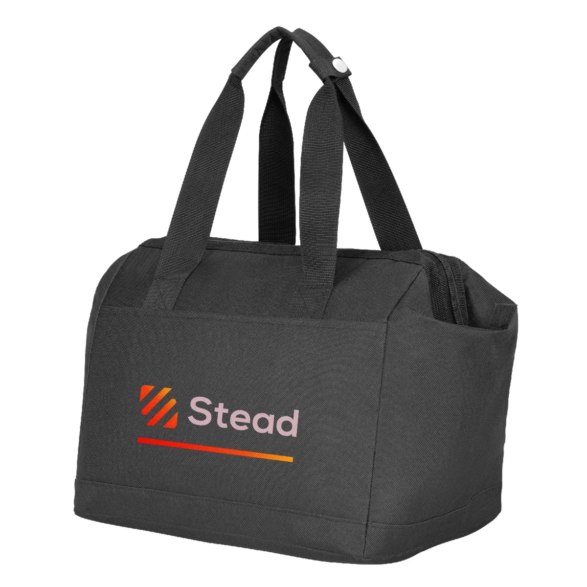 Carry handles shown in close detail so the shape reads clearly
