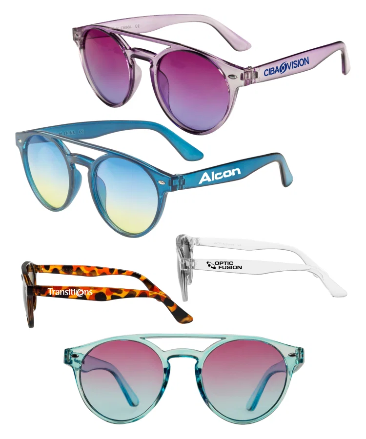 Trendy Double Bridge Aviator Sunglasses - Malibu Style