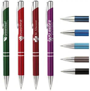 Tres-Chic Metal Click Pen