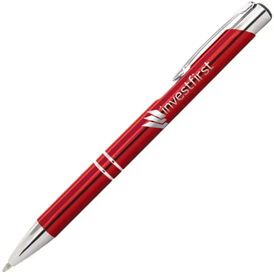 Tres-Chic Metal Click Pen — view 4