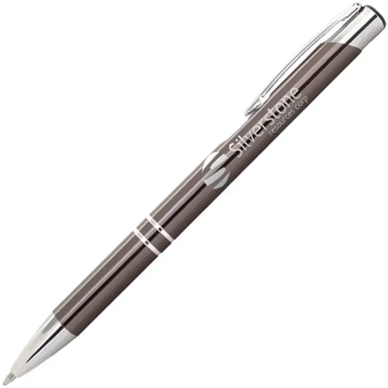 Tres-Chic Metal Click Pen — view 8