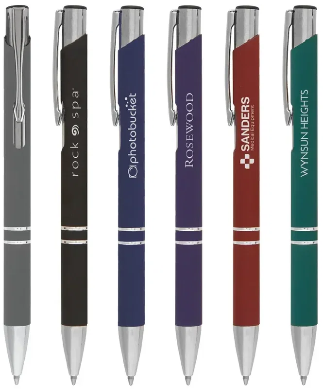 Tres-Chic Softy Ballpoint Pen