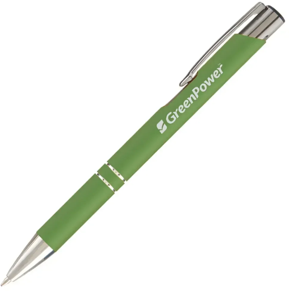 Tres-Chic Softy Brights Ballpoint Pen — view 3