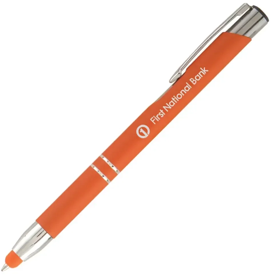 Tres-Chic Softy Brights with Stylus Click Pen (Black Ink) — view 2