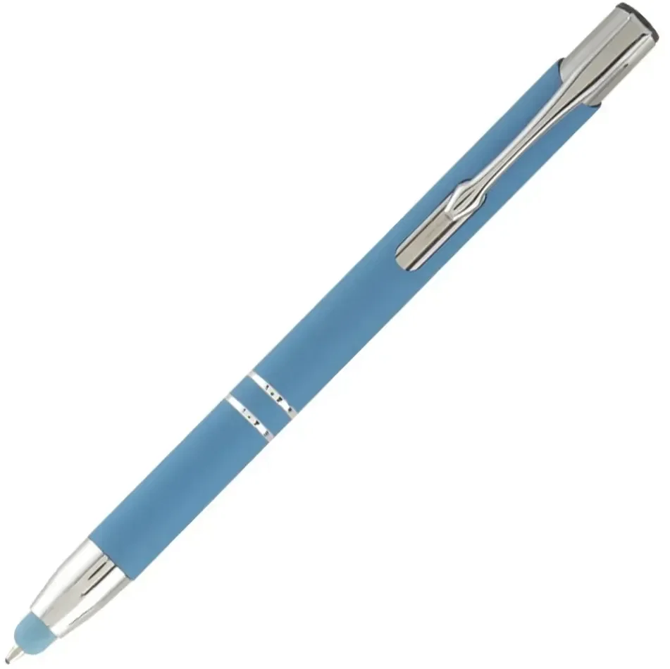 Tres-Chic Softy Brights with Stylus Click Pen (Black Ink) — view 3