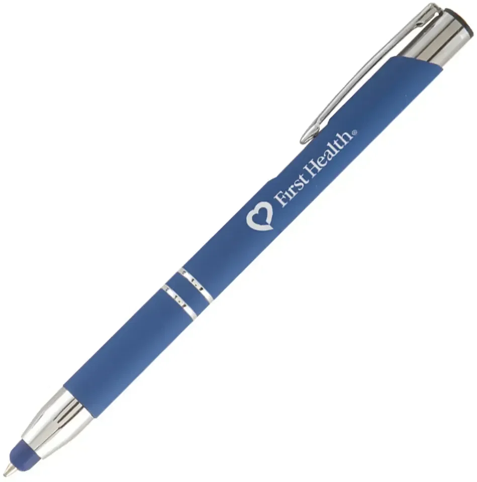 Tres-Chic Softy Brights with Stylus Click Pen (Black Ink) — view 5