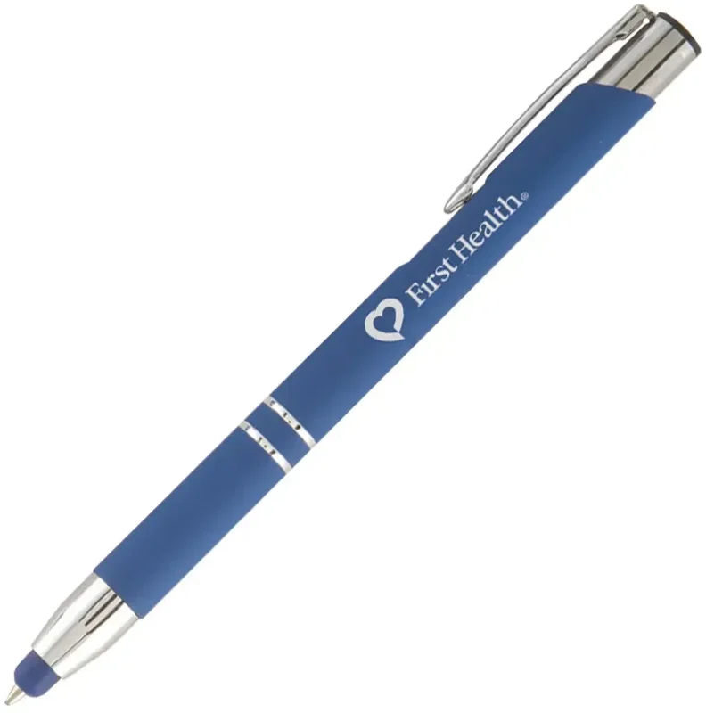 Tres-Chic Softy Brights with Stylus Click Pen (Black Ink) — view 5