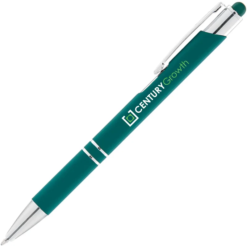 Tres-Chic Softy w/ Stylus Top Click Pen — view 10