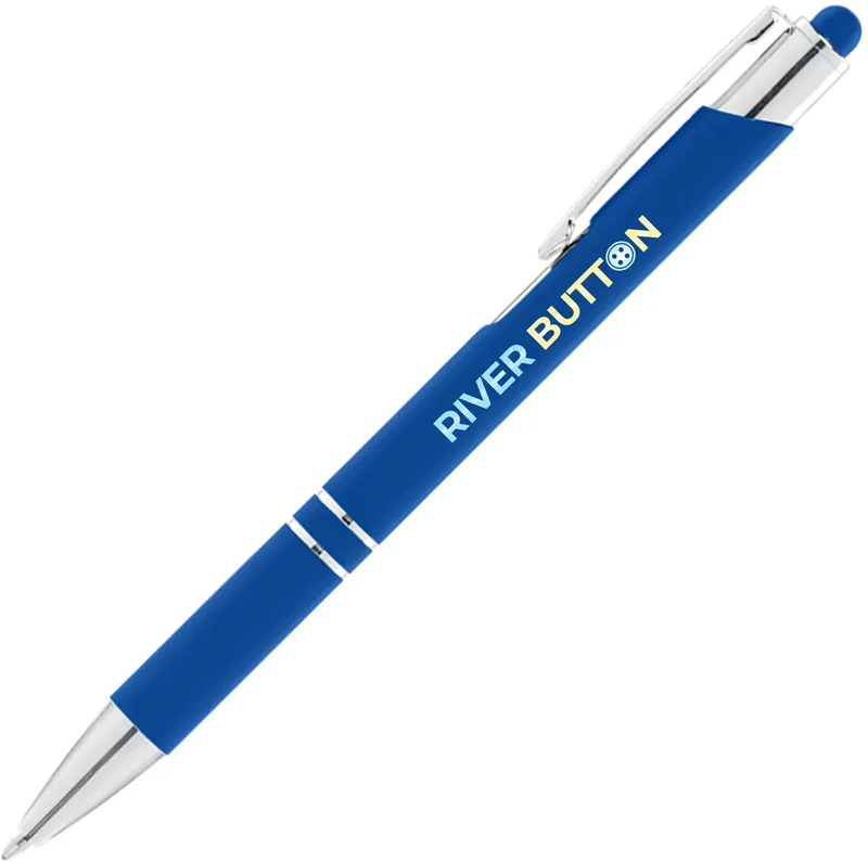 Tres-Chic Softy w/ Stylus Top Click Pen — view 11