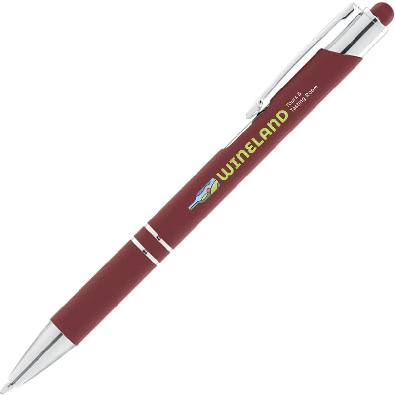 Tres-Chic Softy w/ Stylus Top Click Pen — view 12